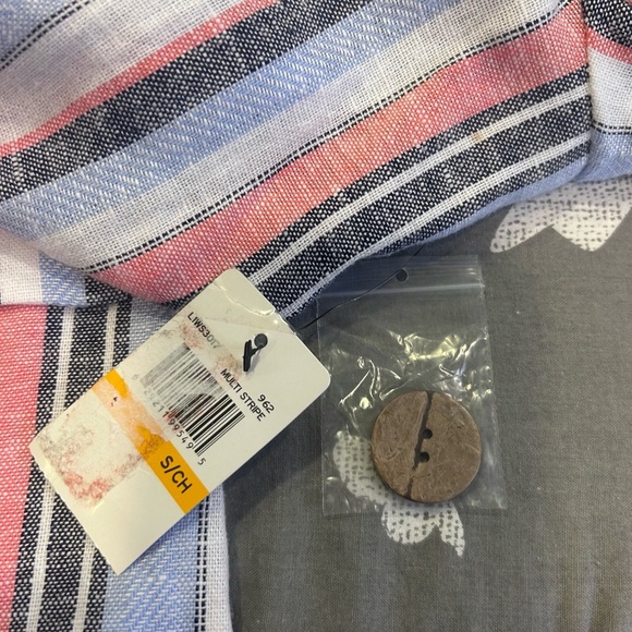 🖤”Laundry By Shelli Segal” NWT Multicolor Striped Blazer w/ Pockets - Picture 8 of 15